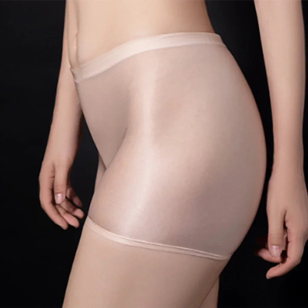 Сексуальное прозрачное бесшовное нижнее белье для женщин безопасные шорты