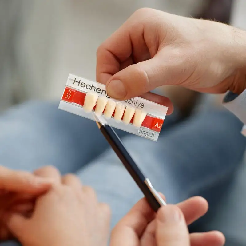 Реалистичные зубы протезы из акриловой смолы верхний нижний протез поддельные