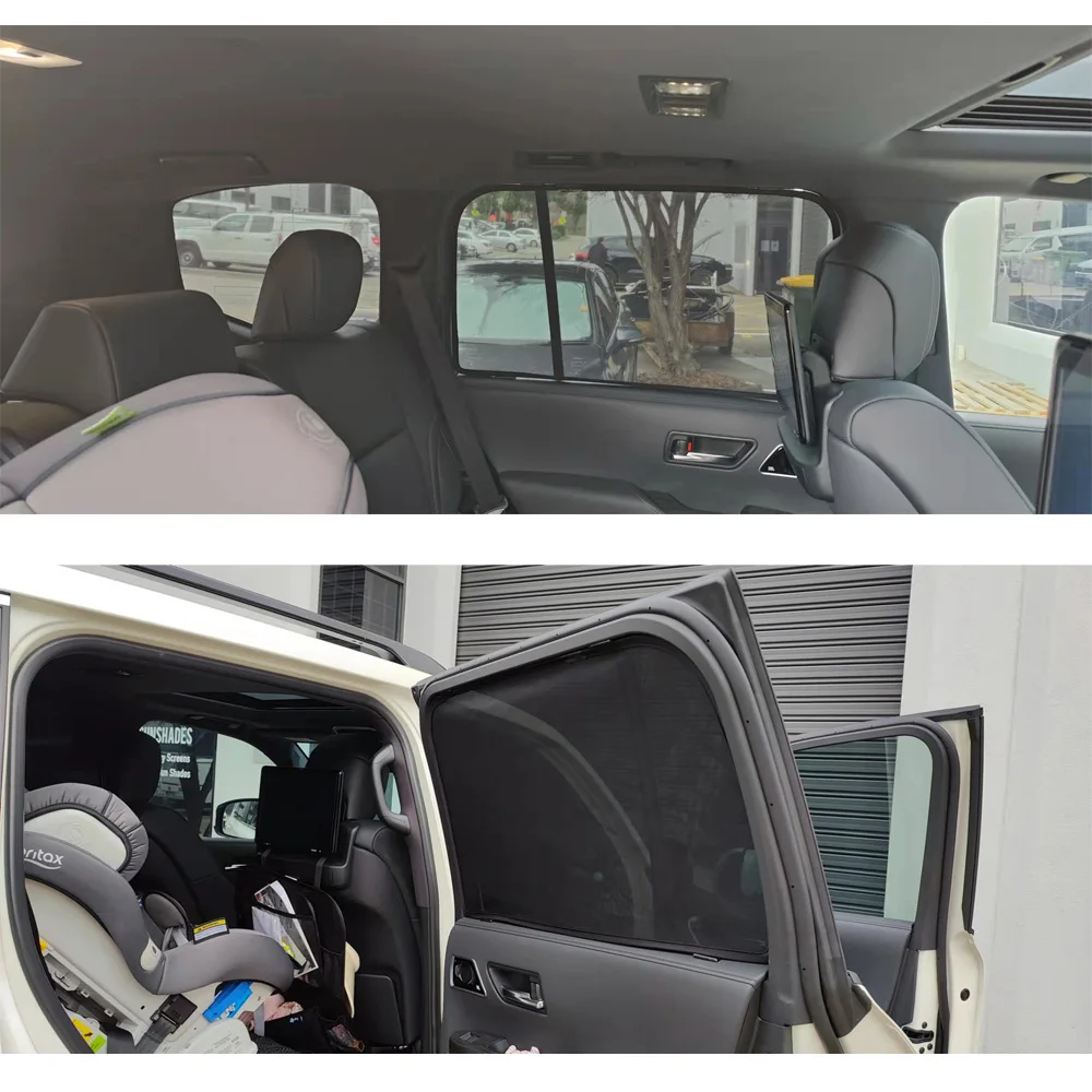 Автомобильный солнцезащитный козырек LC300 с УФ-защитой для Toyota Land Cruiser 300 2022 FJ300