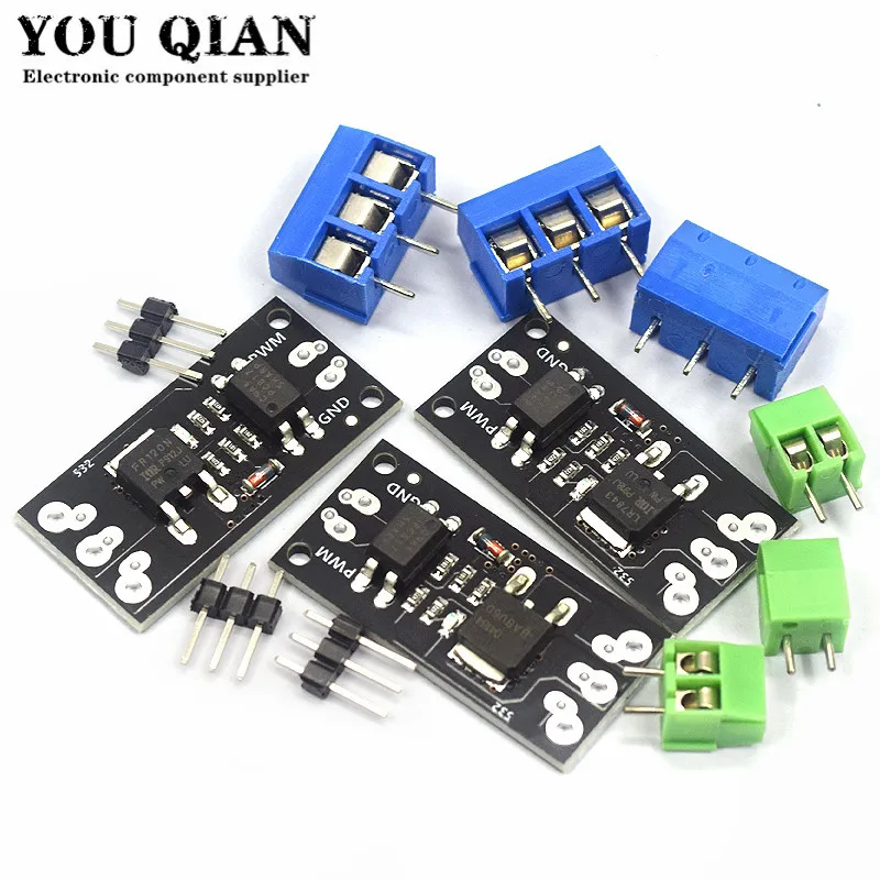 FR120N LR7843 AOD4184 D4184 Изолированная МОП-трубка модуль полевого транзистора Сменное