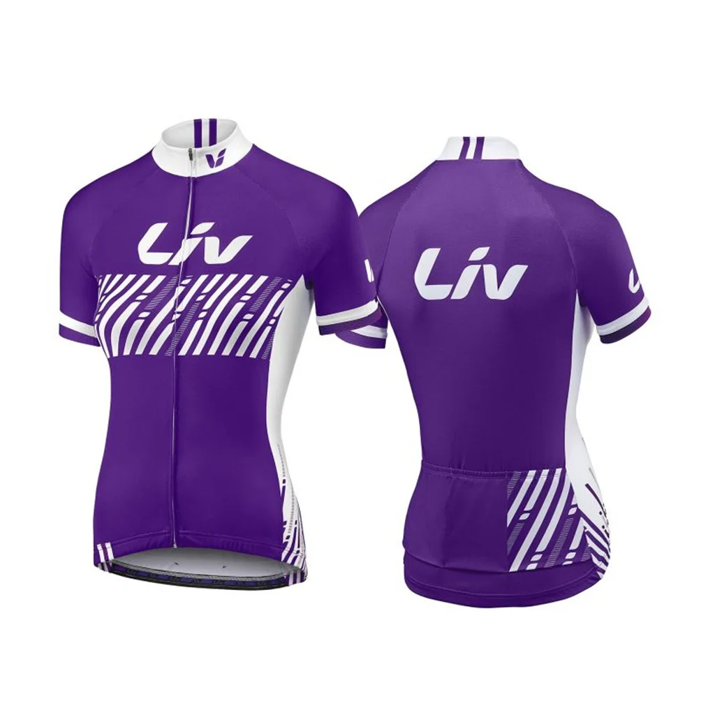 Liv спортивная одежда летние женские велосипедные Джерси с коротким рукавом