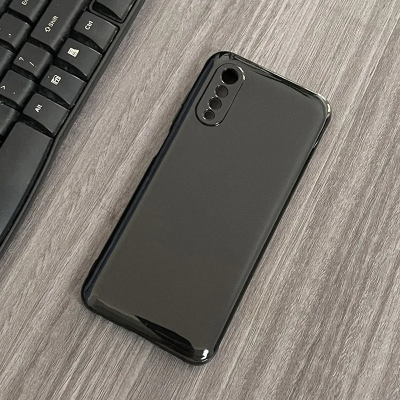 Для Cubot X70 Мягкая силиконовая искусственная кожа для