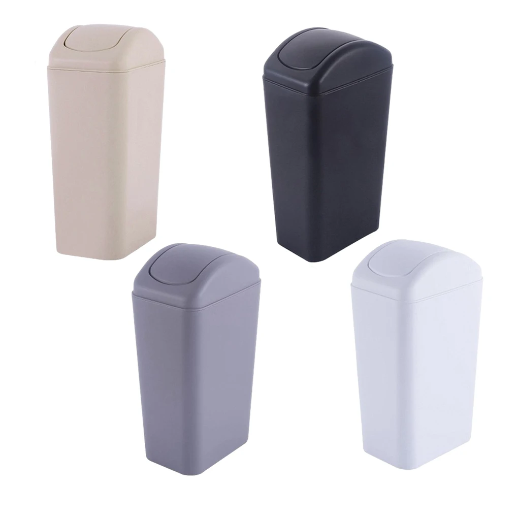 

Stylish And Eco-friendly Trash Bin For Modern Kitchen Lightweight Innovative Waste Bin Easy To Space-saving Affordable