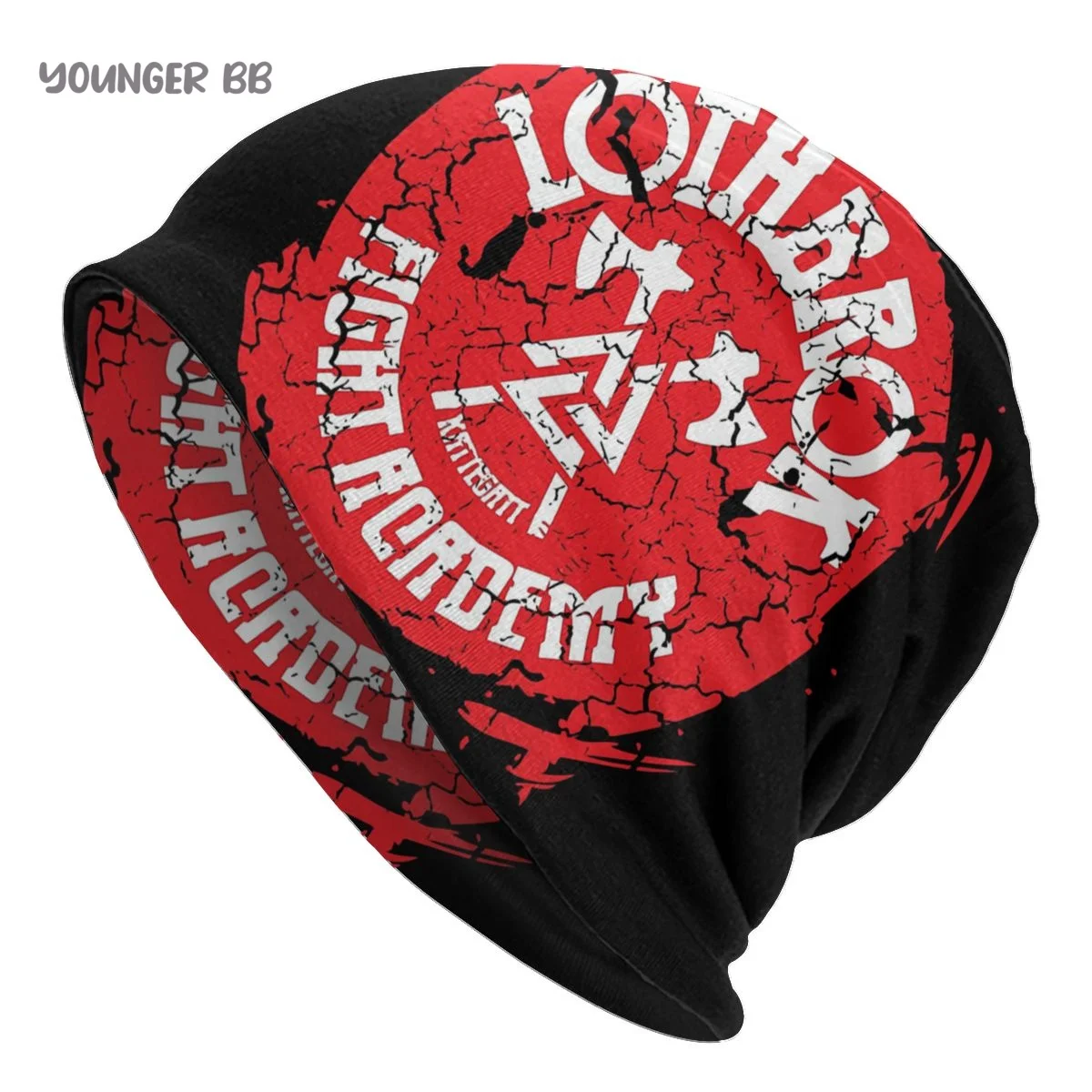 

Bonnet Hats Vikings Men Women's Knitting Hat Lothbrok Fight Academy Winter Warm Cap Beanies Thermal Elastic Caps