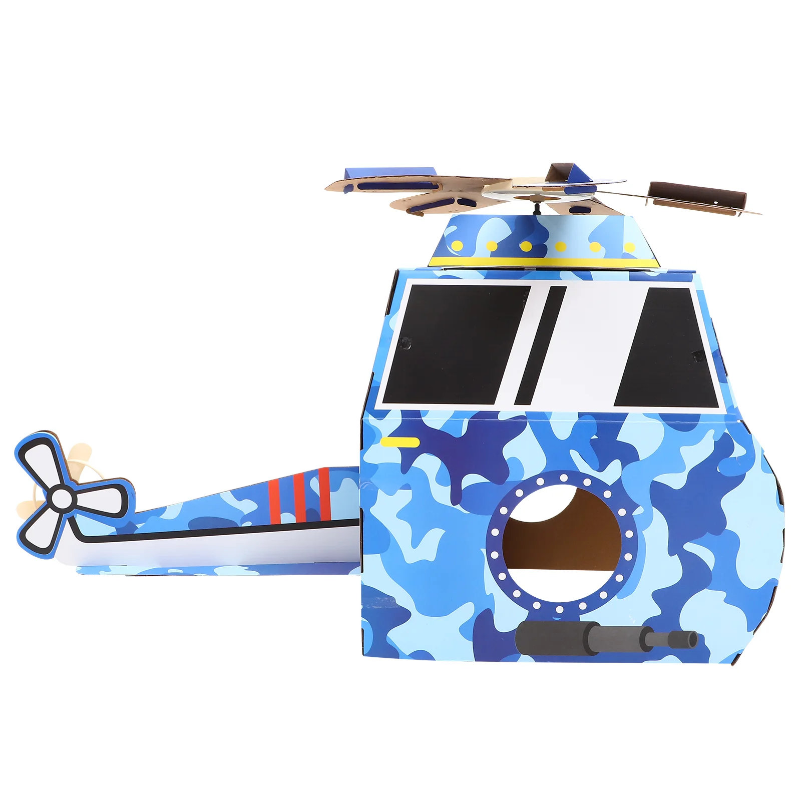 

1 Set Toddler Airplane Costume Cardboard Making Toy Toddler Wearable Airplane Costume Toy