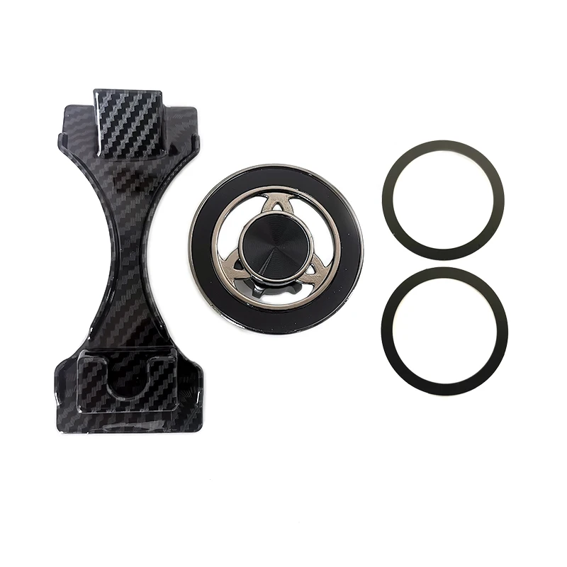 

Автомобильный держатель для телефона Magsafe, вентиляционное отверстие, GPS-держатель, кронштейн для телефона Mercedes Benz W205 C Class GLC X253 для iPhone 12-18