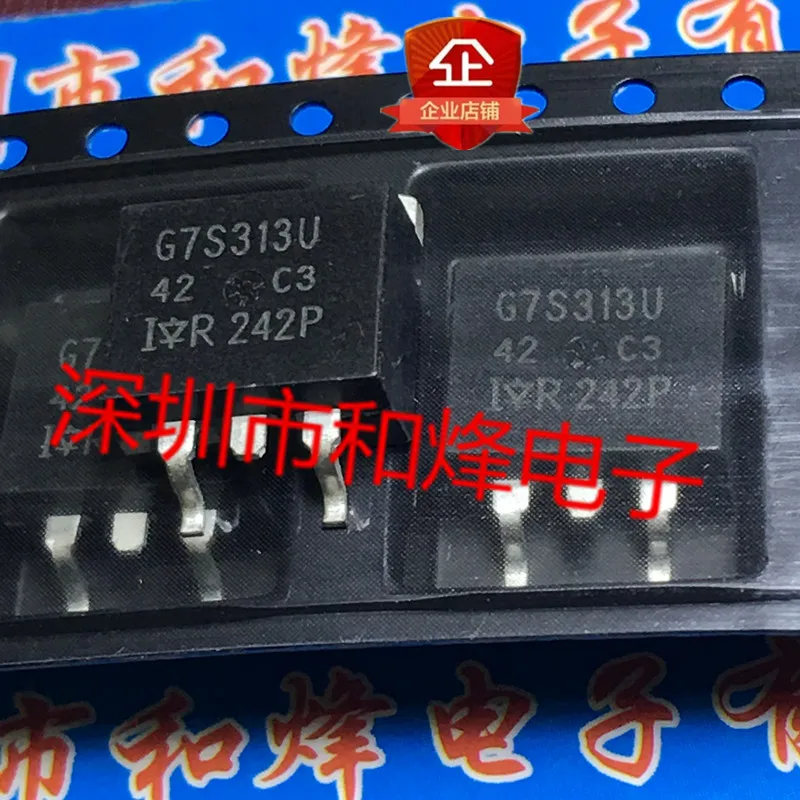 

30pcs original new G7S313U IRG7S313U TO-263