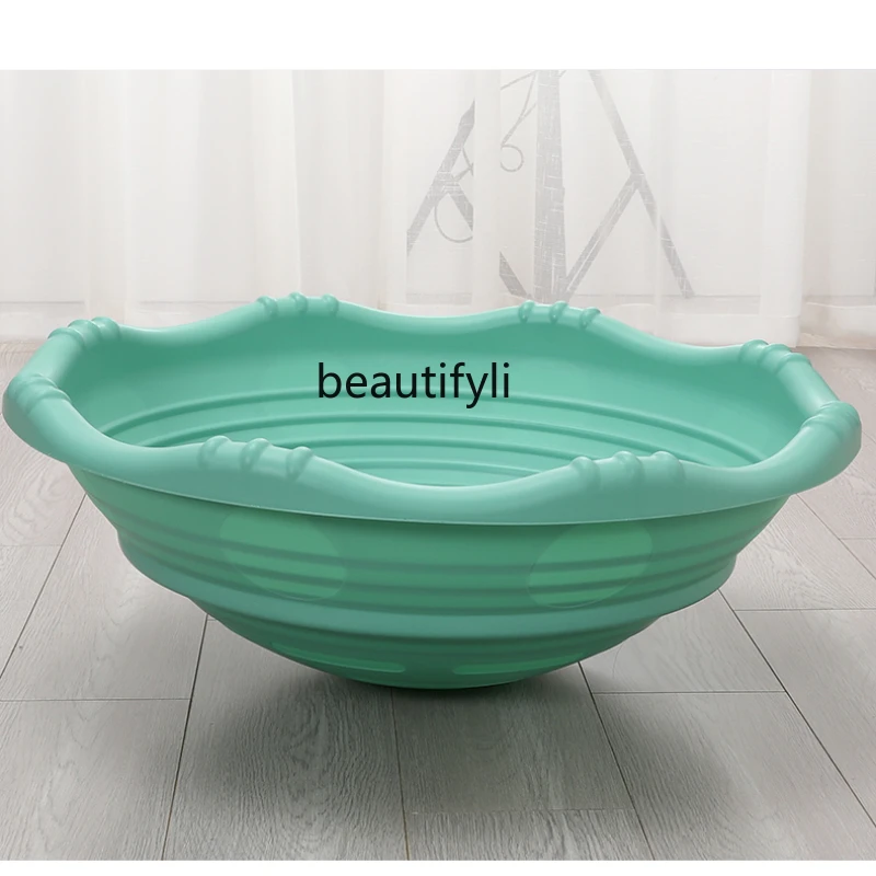 

yj Sensory Rock Large Gyro Training Equipment Imbalance Basin Rotation Balance Sensory Toy