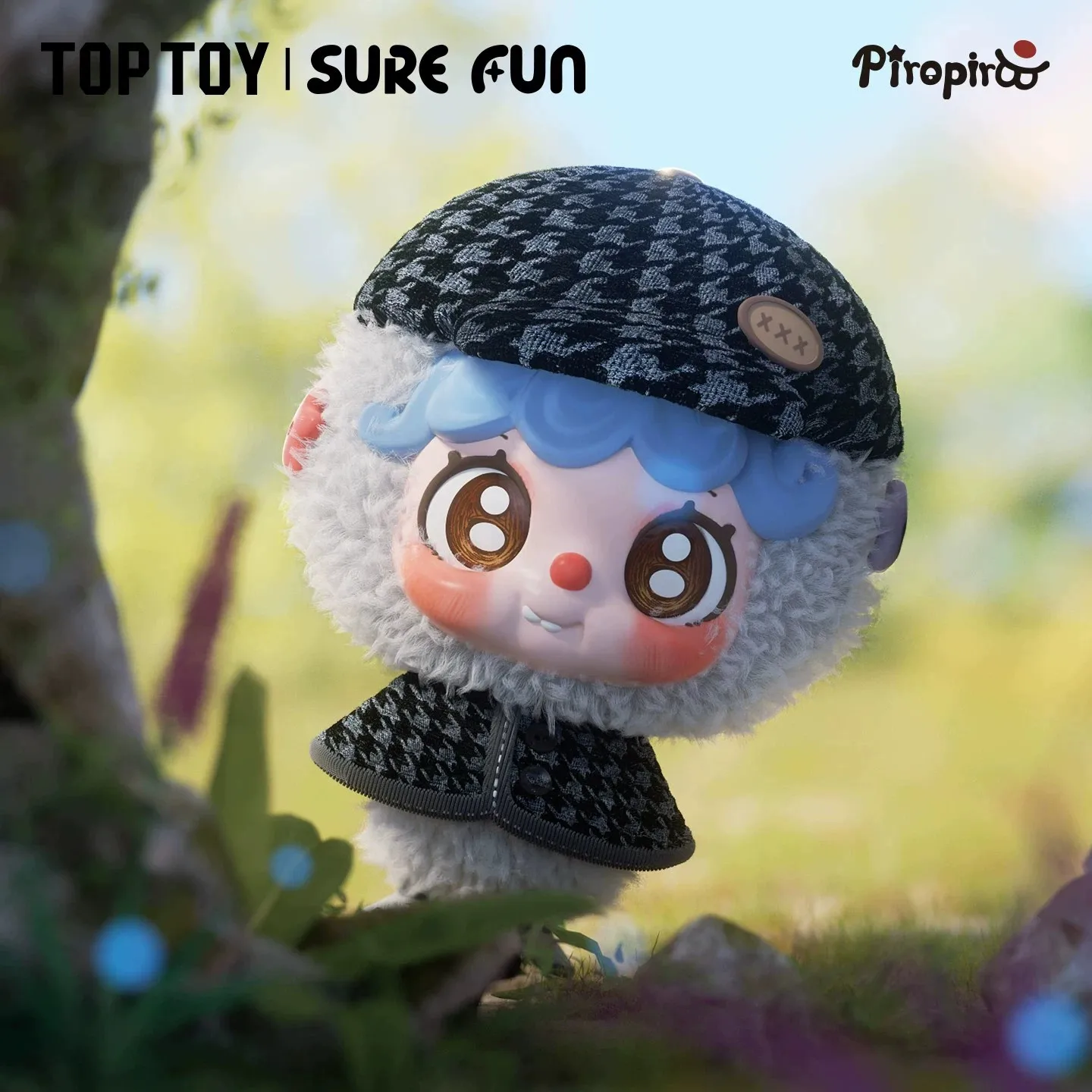Фото Новая оригинальная коллекционная фигурка Piropiroo Blind Box: аниме-персонажи, загадочная коробка, мерч Windborne Sweet Dreams, украшение, подарок, игрушка №3