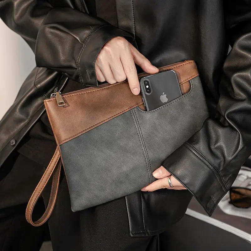 Рисунок 2 - Винтажный Корейский мужской клатч-конверт