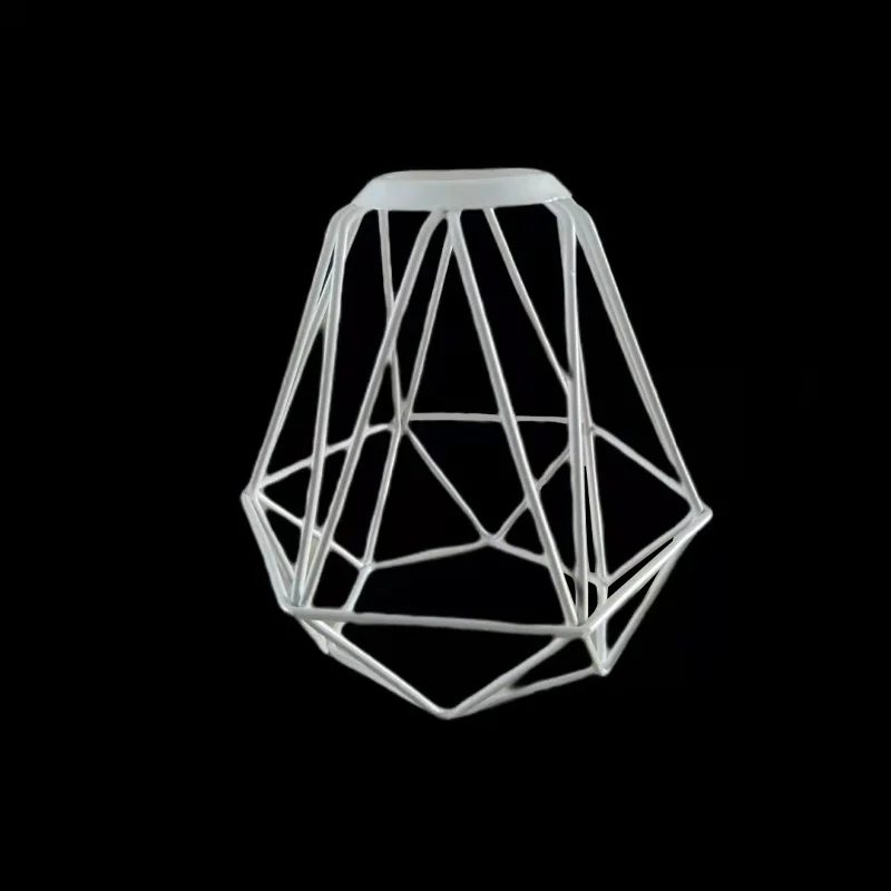 Современная Минималистичная кованая железная люстра аксессуары для бара