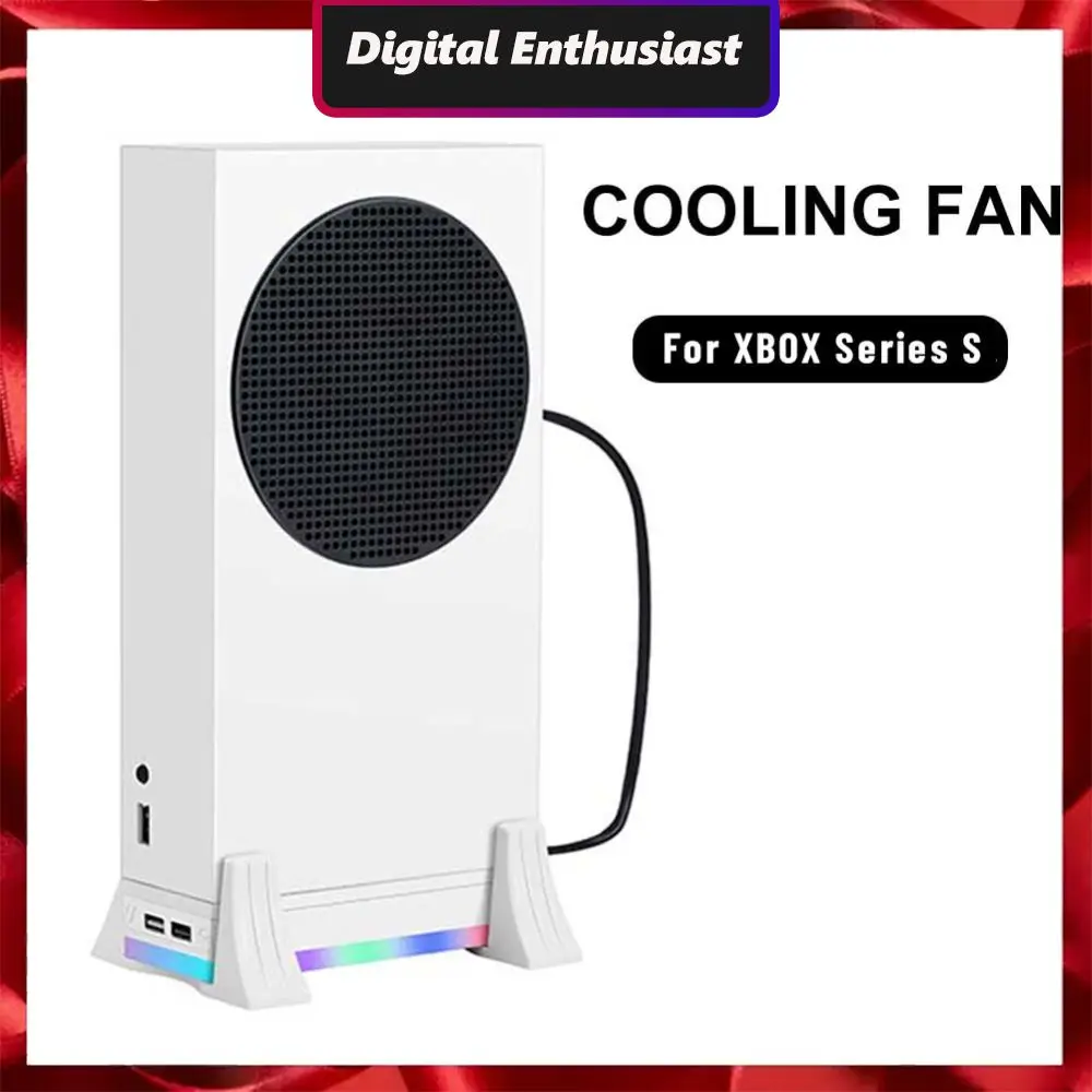 

Durable Top Dazzle Cooling Fan Anti-slip Portable Cooling Fan White Cooling Fan Bracket New Silent Cpu Cooler Colorful Pc Silent