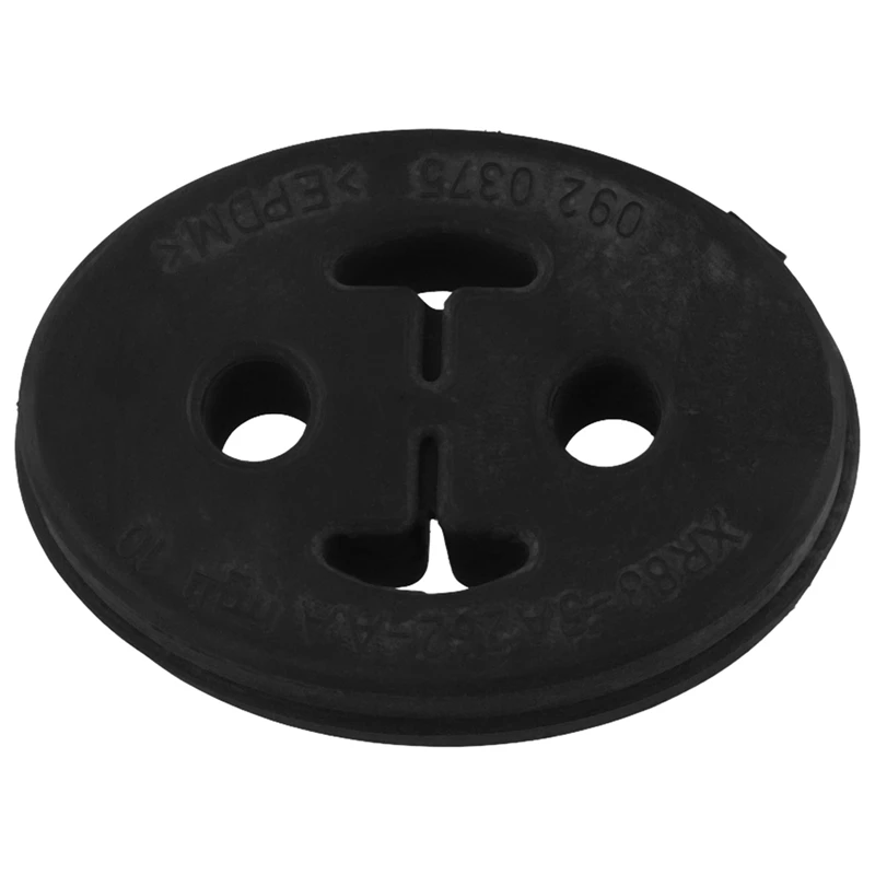XR89284 Exhaust Muffler Intermediat Pipe Mount Cushion For Jaguar XF XK XJ F-TYPE Hanging Glue Rubber