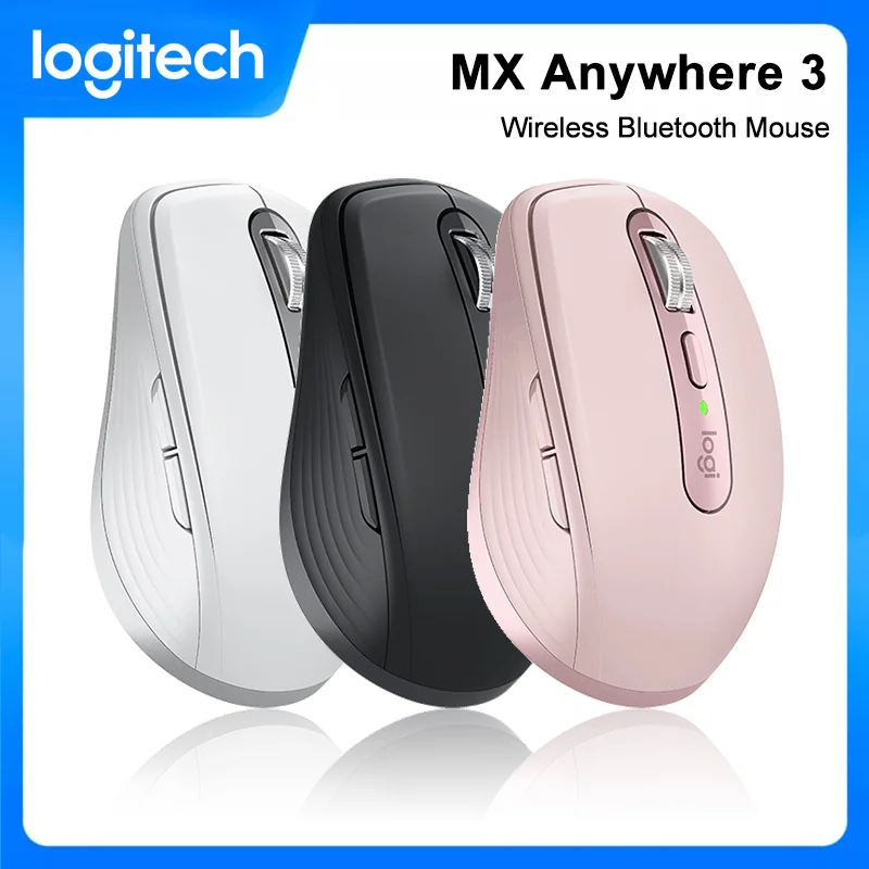 Мышь Logitech MX Anywhere 3 Беспроводная с поддержкой Bluetooth 4000DPI |
