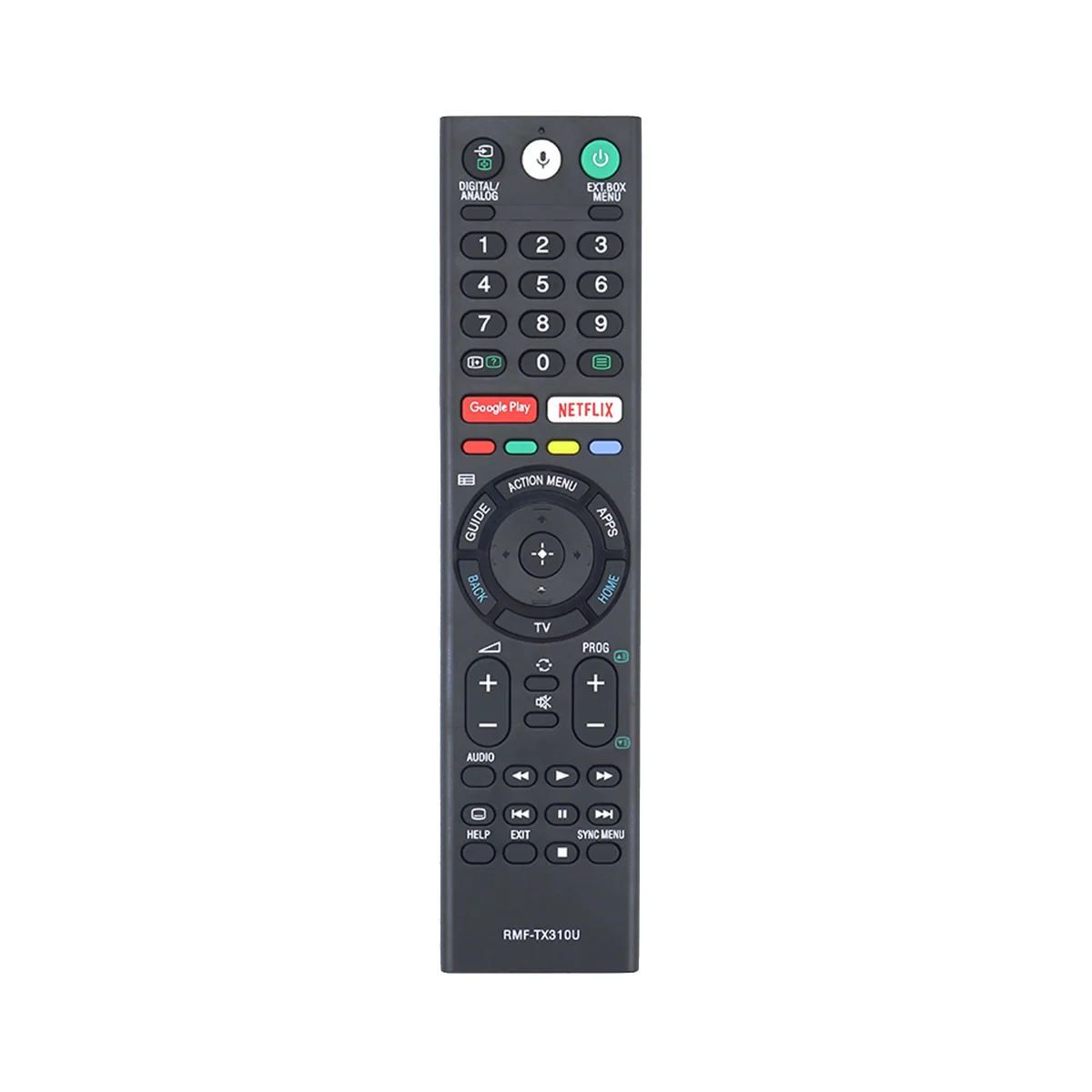 

RMF-TX310U Replace Voice Remote Control with Mic for Sony 4K Smart Bravia TV XBR-43X800G XBR-75X800G XBR-65X800G