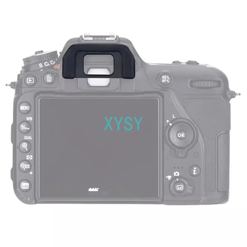 Фото 2 шт. новый DK28 DK-28 видоискатель резиновая наглазник окуляр для Nikon DK28 D7500 DSLR камера запасная часть H8WD №2