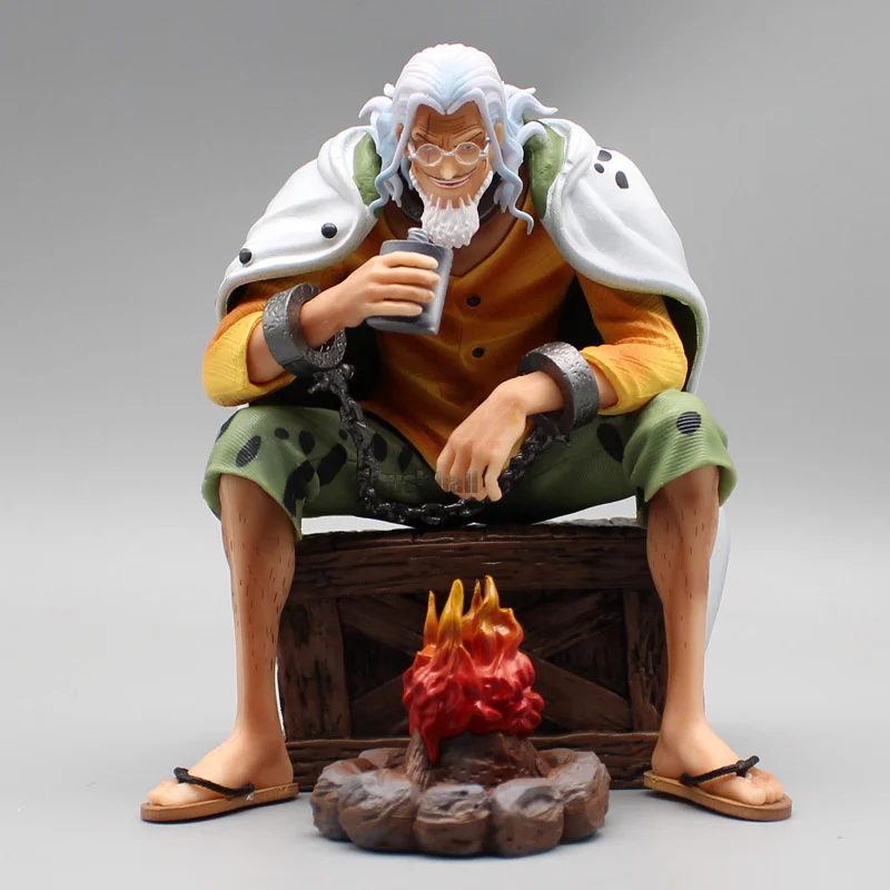

One Piece Figure Silvers Rayleigh Shanks Anime Figures Silvers Rayleigh Special Bonfire Delivery Figures Pvc Collection Toys