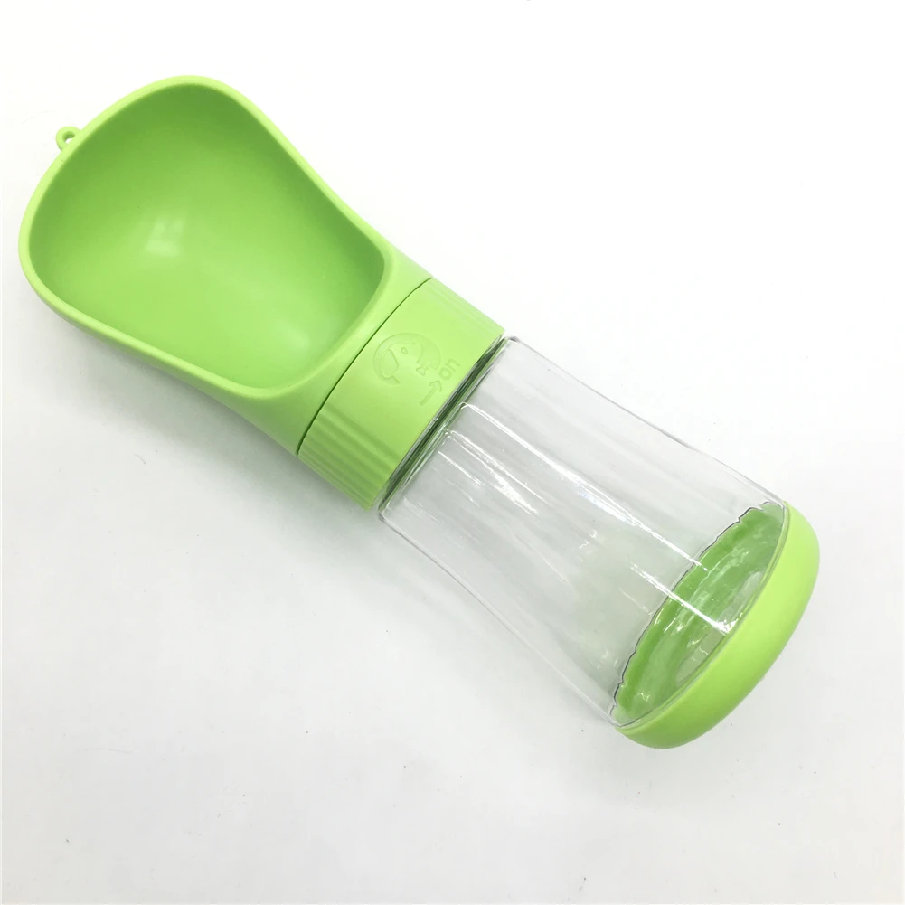 Портативная бутылка для воды собак питатель маленьких больших чаша прогулок на