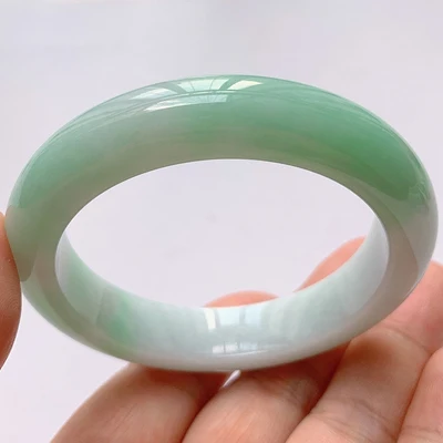 

Zheru Jewelry натуральный бирманский жадеит 54 мм-64 мм браслет элегантные принцессы ювелирные изделия лучший подарок для подруг и мам