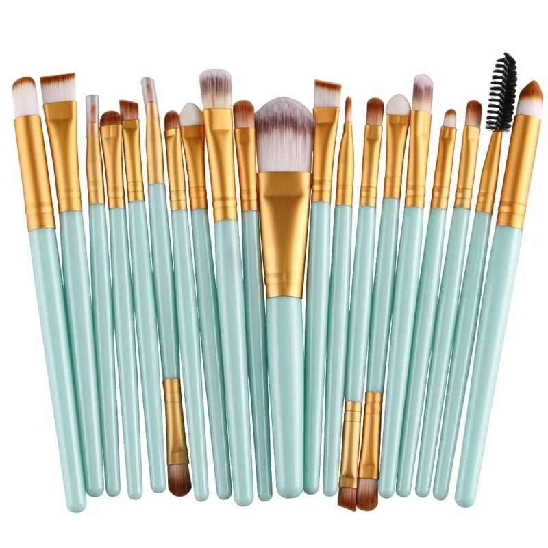 

Popular 20 Makeup Brush Set Makeup Tools Factory Direct Sales