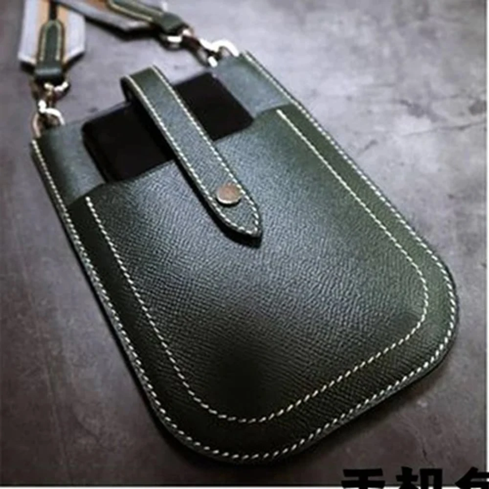 Сумка для мобильного телефона сумка через плечо кожаные ремесленные штампы нож