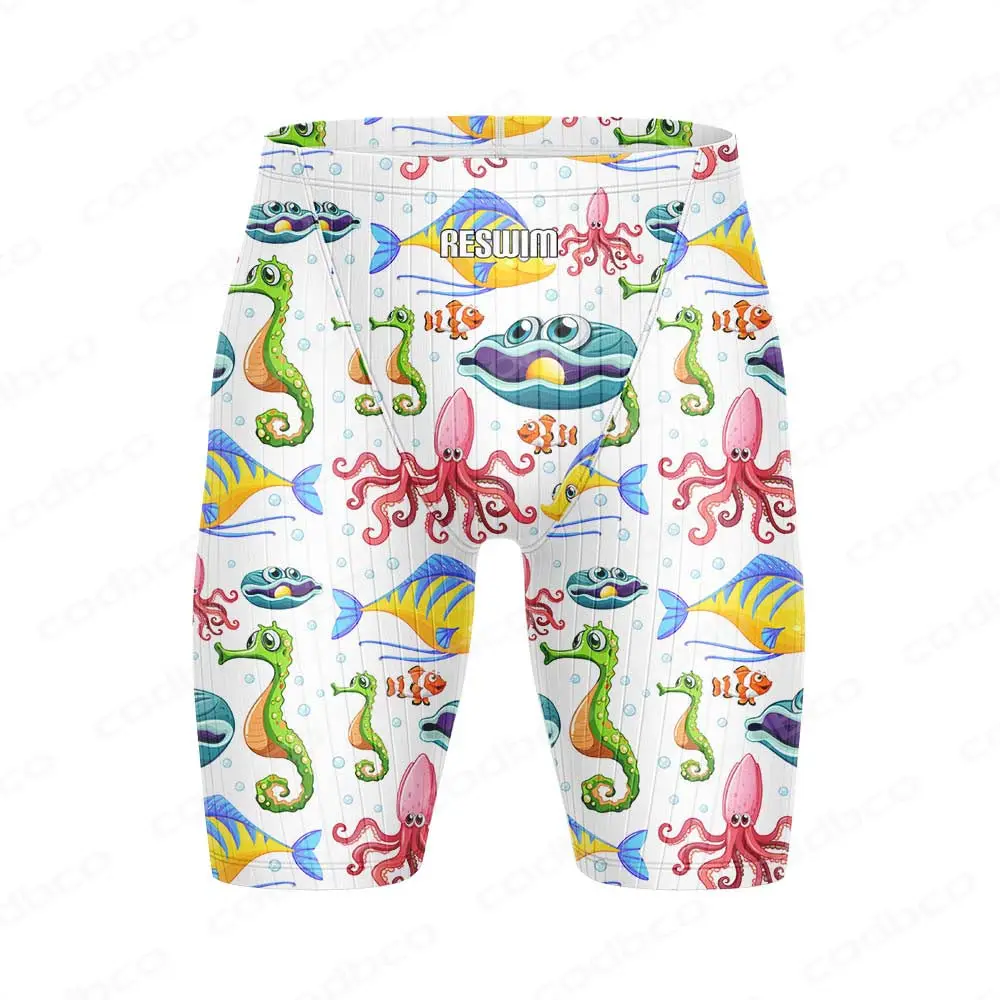 Летние мужские забавные плавки купальник шорты спортивные тренировочные