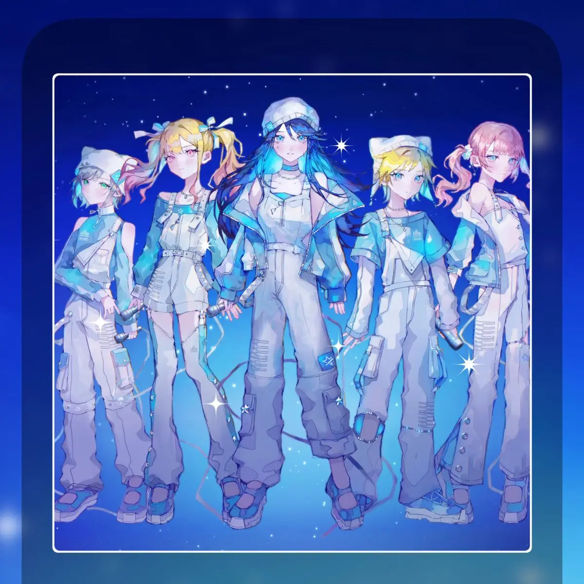 Project Sekai аниме Хосино Ичика акриловая подставка модель фигурка косплей держатель