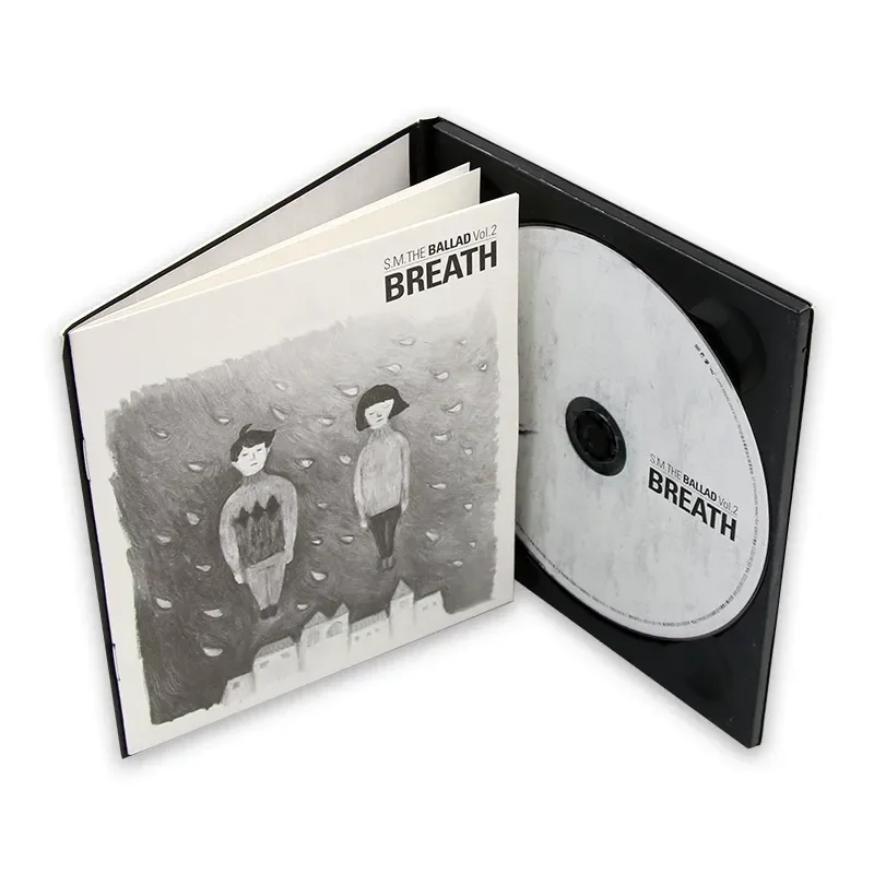 Фото С.М. The Ballad vol.2 Breath CD (корейская версия) с тематической книгой для фанатов K-pop №3