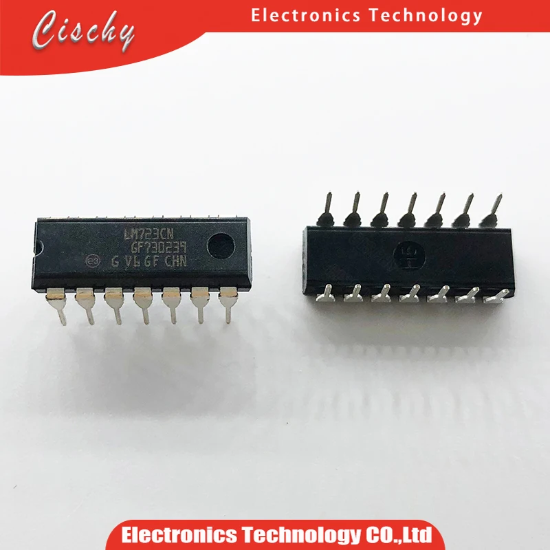 1 шт. UC723L = LM723CN DIP14 LM723 DIP-14 MC1723CP DIP новый и оригинальный IC |
