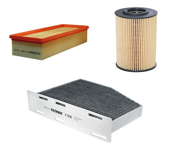 

Filtron Skoda Octavia 1.6 TDi PCs set Filter Care Set CAY 2010-2012-Carbon
