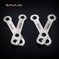 lowering links kit for yamaha xt660x xt660r xt660 xr 2004 2014 motorcycle rear arm suspension cushion connecting plate drop