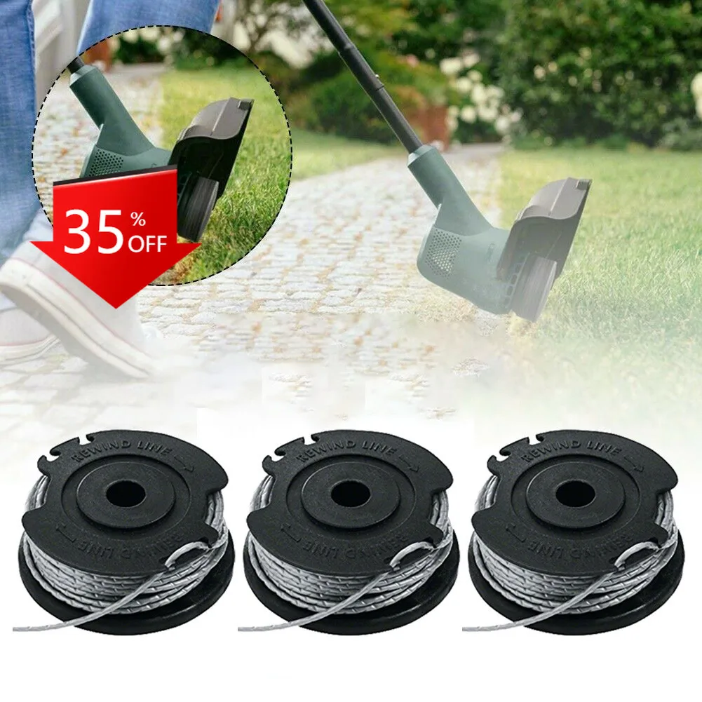

3 шт., линия триммера для BOSCH ART 23 26 SL