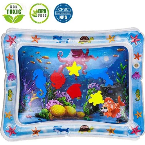 

Elfobaby детский водяной игровой коврик, игровой коврик для малышей, малышей, маленьких детей, безопасный матовый защитный коврик для 66x50 см