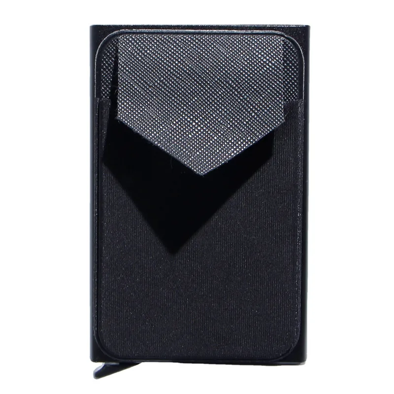 

Bank Card Passport Card Bag Portable Credit Card Holder Male RFID Card Holder Card Case Storage Bag Multi-Functional Card Holder