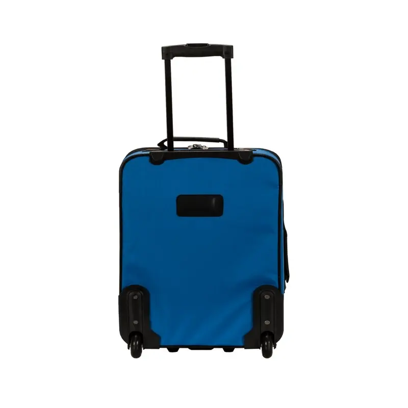 Fashion Softside Upright 2 Piece Luggage Set F102