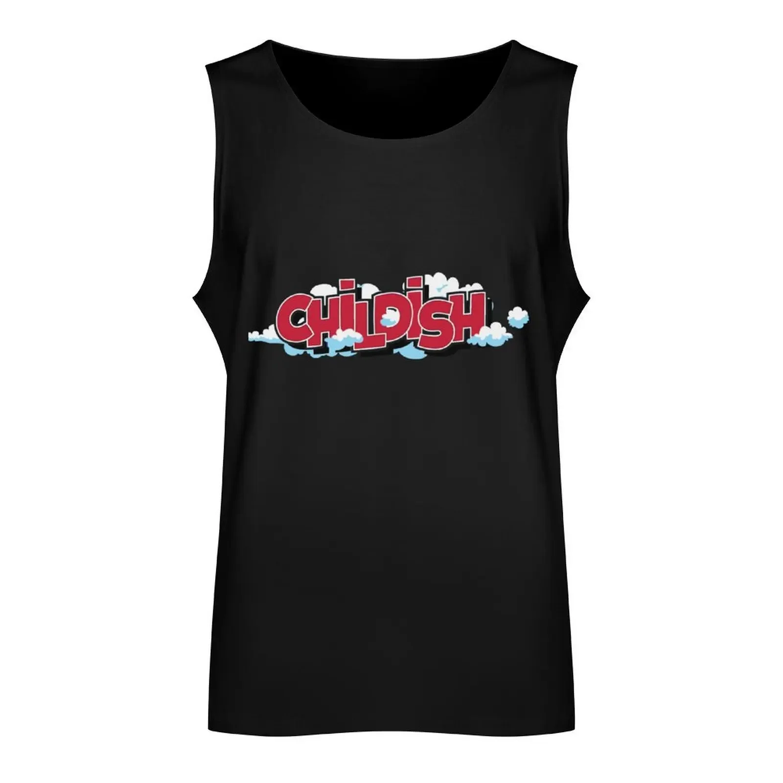 TGFbro-детский (тематический парк) майка спортивная рубашка мужская одежда