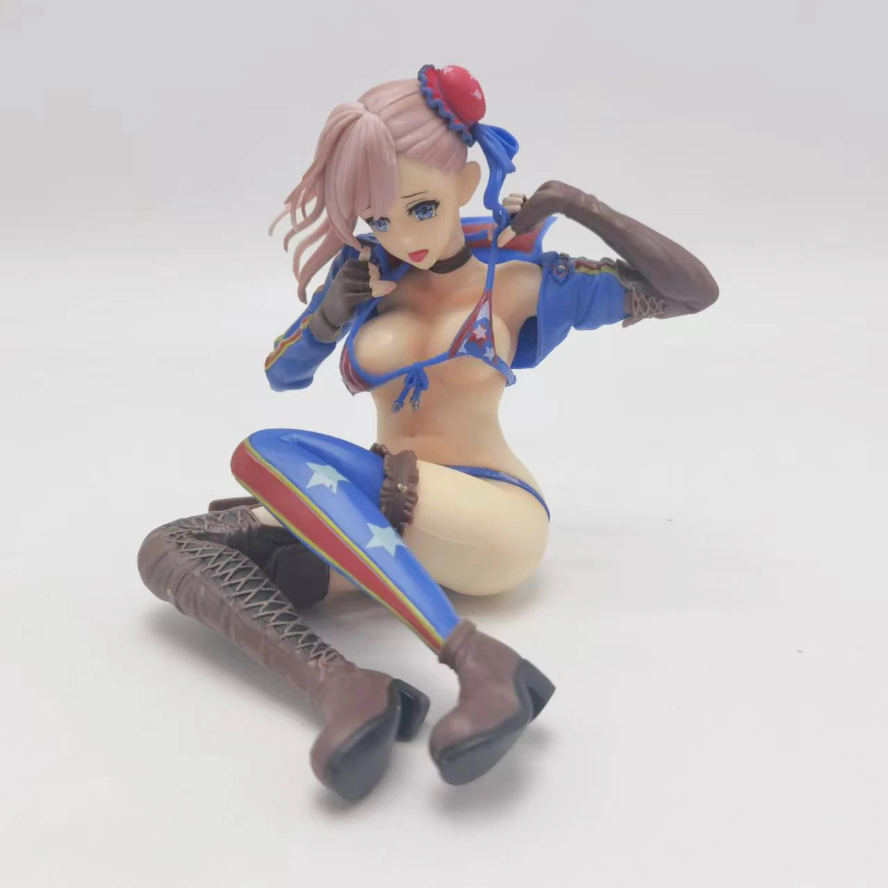 

Аниме FGO Fate Grand Order Миямото Мусаси девушки ПВХ экшн-фигурки модели куклы игрушки 13 см