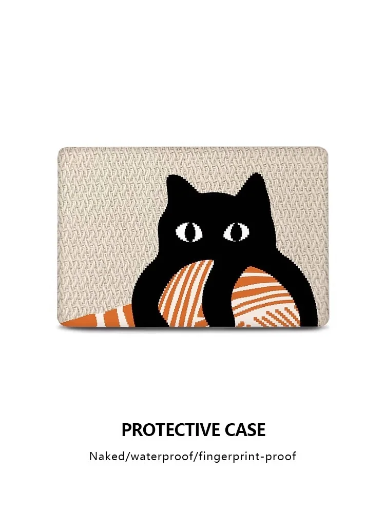 Новые защитные чехлы для ноутбуков Macbook A3113 Air13 дюймов 2024 m3 Pro14 A2442 A2779 Air15 A3114 Pro16