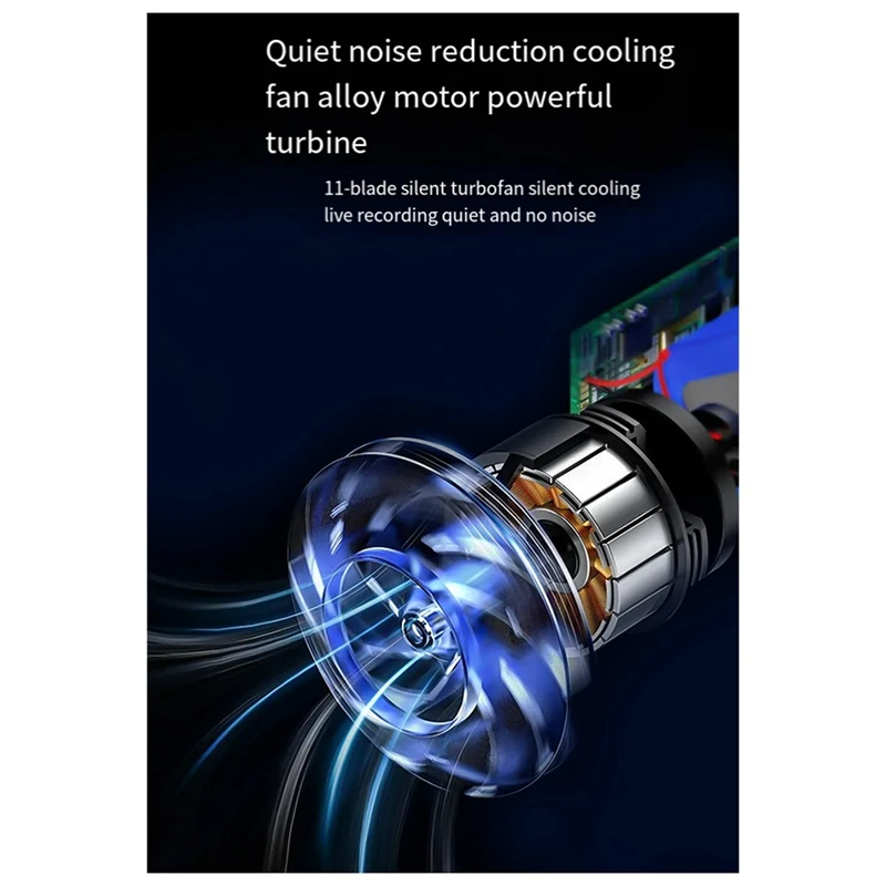 Полупроводниковый охлаждающий вентилятор для камеры Sony A7C2/A6700 Canon R6 Fuji