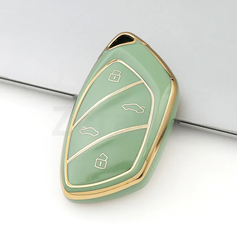 Для Roewe RX5 I6 I5 RX3 RX8 ERX5 ang MG ZS EV MG6 EZS HS EHS MARVEL X R Electric 2021 Чехол для автомобильного ключа