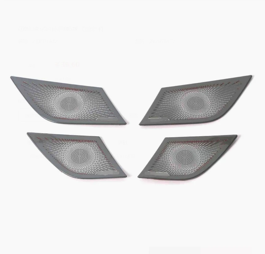 

Аксессуары для интерьера HONGQI H5 2023 2024 черная дверная колонка из нержавеющей стали крышка аудио громкоговорителя отделка