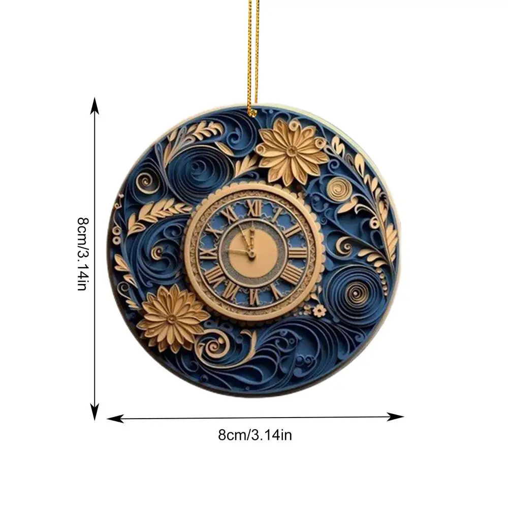 

Акриловые елочные украшения морская тема