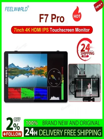 FEELWORLD F7 Pro 7-дюймовый монитор