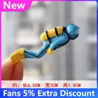 Новая мода, новый уникальный дизайн, Охотник за сокровищами, экшн-фигурка дайвера, аквариумный орнамент, ландшафт аксессуары для аквариума декорации