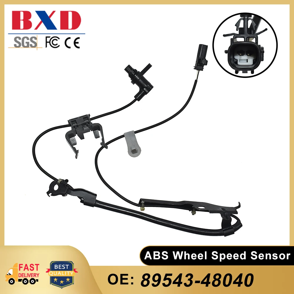 Фото Датчик скорости колеса ABS 89543-48040 для Toyota Highlander 2.7L 3.3L 3.5L 8954348040