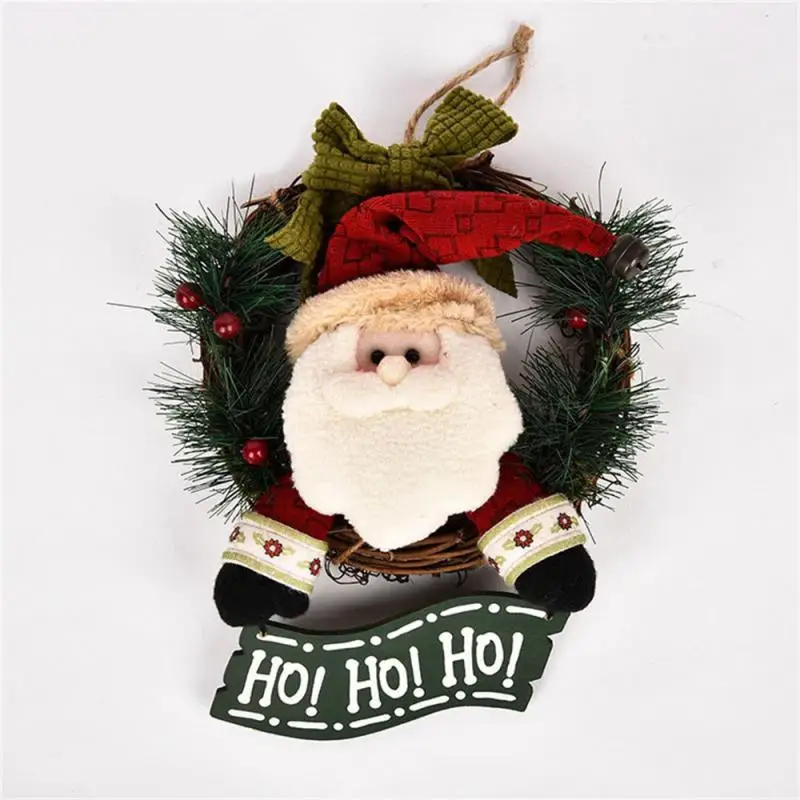 2025 Winter Berry Wreath Christmas Tree Artificial Wreaths Xmas Porch