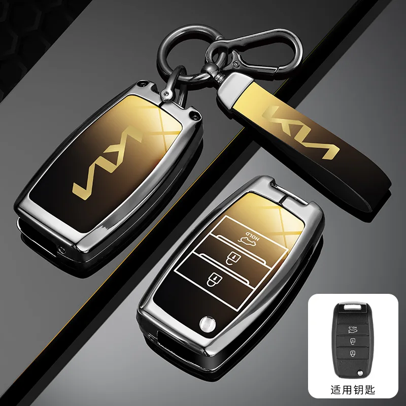 

Автомобильный смарт-чехол для дистанционного ключа-держателя для KIA RIO 3 K2 K3 K4 K5 Sportege Picanto Optima Soul Ceed Sorento Forte Stinger Cerato
