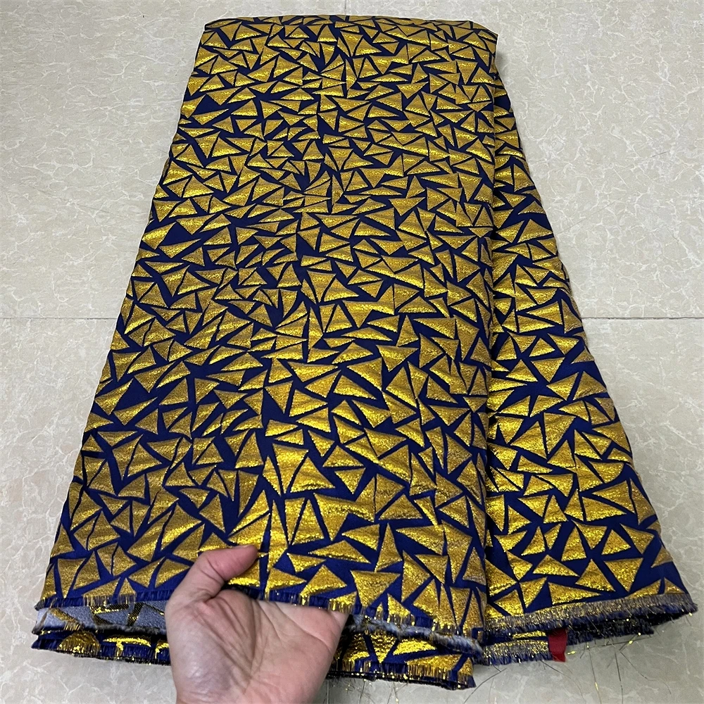 2024 африканская жаккардовая кружевная ткань для женщин вышивка женские платья