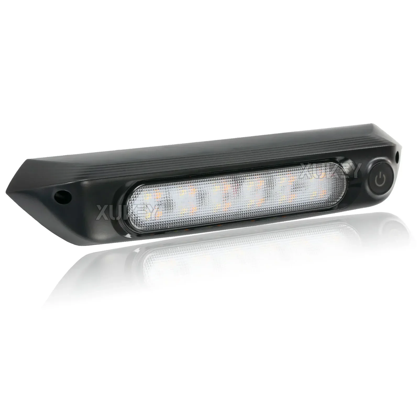 WANWUXIN двухцветный 285 мм 12 В-24 В тент для крыльца янтарно-белый водонепроницаемый с