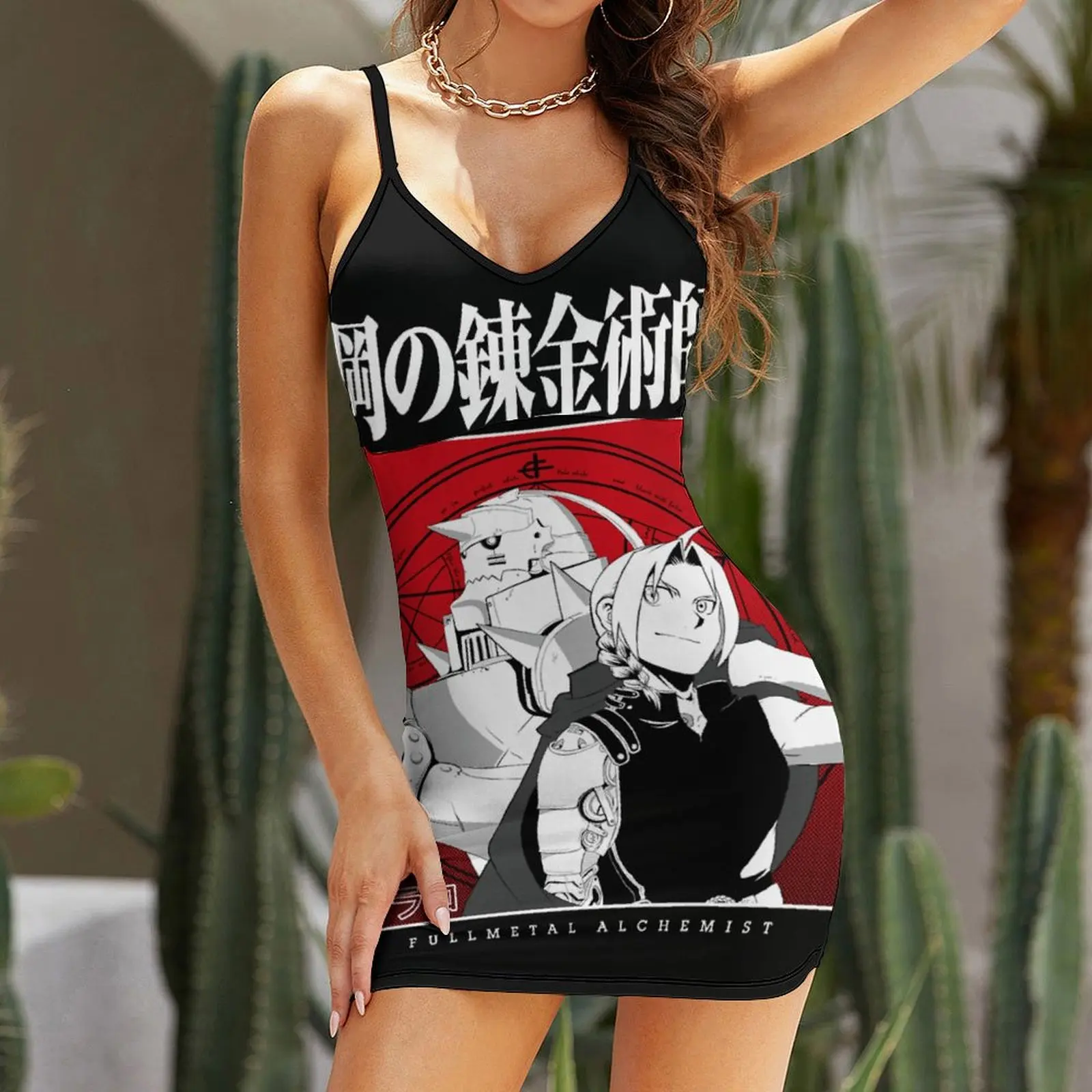 Цельнометаллический Алхимик классический для продажи женское платье на